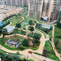 2 BHK + Pooja Room Apartment For Rent in Nahar Amrit Shakti