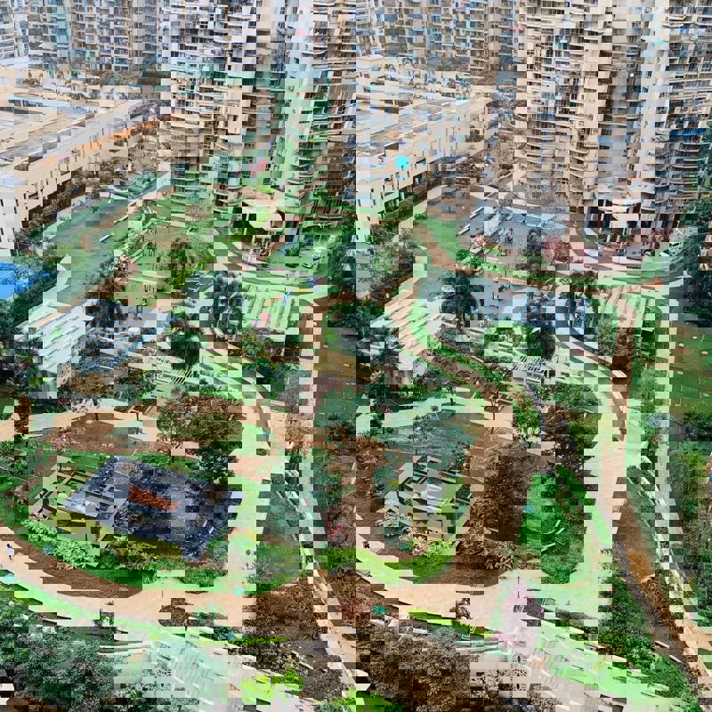 2 BHK + Pooja Room Apartment For Rent in Nahar Amrit Shakti