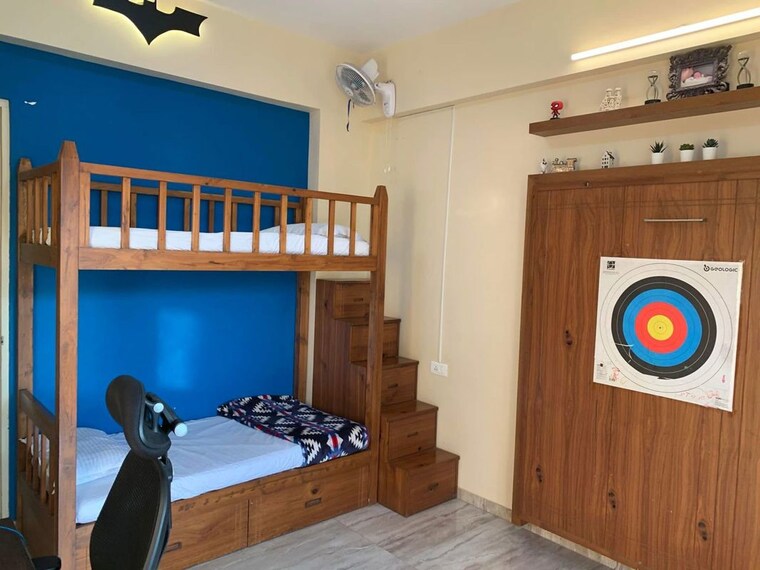 Bedroom, nahar-amrit-shakti 2 Bedroom 1049 Sq.Ft. Apartment In Chandivali Mumbai 9787726