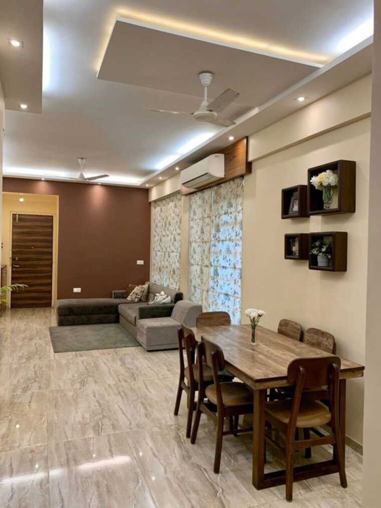 Living Room, nahar-amrit-shakti 2 Bedroom 1049 Sq.Ft. Apartment In Chandivali Mumbai 9787726
