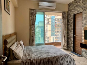 Bedroom in 2 BHK Apartment at Nahar Amrit Shakti, Chandivali – for Rent