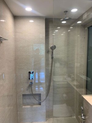 Bathroom in 2 BHK Apartment at Hiranandani Castle Rock, Powai – for Rent
