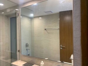 Bathroom in 2 BHK Apartment at Hiranandani Castle Rock, Powai – for Rent