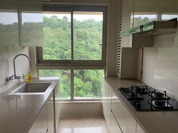 Kitchen in 2 BHK Apartment at Hiranandani Castle Rock, Powai – for Rent
