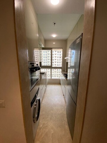 Building Lobby in 2 BHK Apartment at Hiranandani Castle Rock, Powai – for Rent