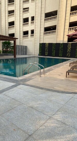 Balcony in 2 BHK Apartment at Hiranandani Castle Rock, Powai – for Rent