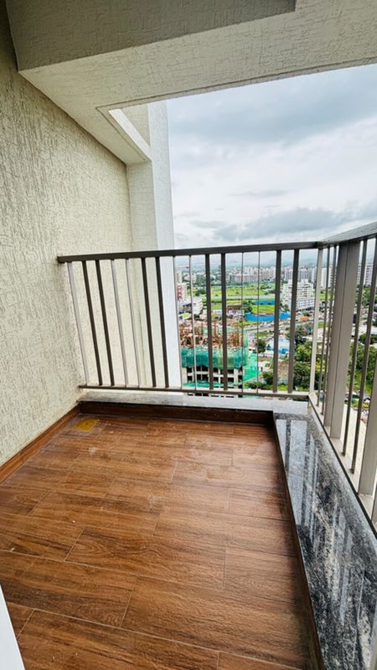 Balcony, rahul-downtown 3 Bedroom 1150 Sq.Ft. Apartment In Punawale Pune 9787725