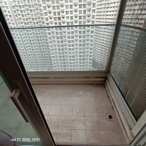Balcony in 2 BHK Apartment at Hiranandani Castle Rock, Powai – for Rent