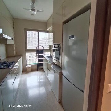Kitchen in 2 BHK Apartment at Hiranandani Castle Rock, Powai – for Rent