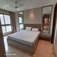 2 BHK + Pooja Room Apartment For Rent in Hiranandani Castle Rock