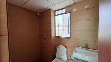 Bathroom in 1 BHK Apartment at Kalpataru Immensa, Kolshet Road – for Rent