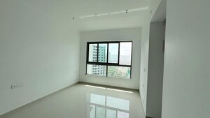 Living Room in 1 BHK Apartment at Kalpataru Immensa, Kolshet Road – for Rent