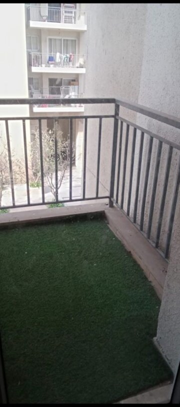 Balcony in 3.5 BHK Apartment at Puri Aanandvilas, Sector 81 – for Rent