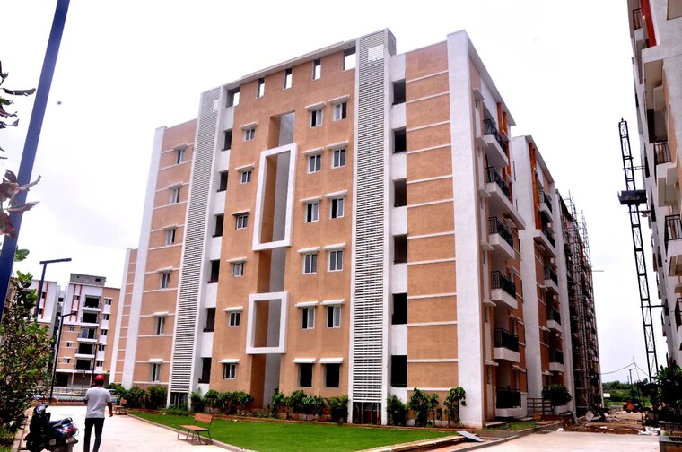 Exterior View, ramky-one-krystal 2 Bedroom 1200 Sq.Ft. Apartment In Sheela Nagar Vizag 9374915