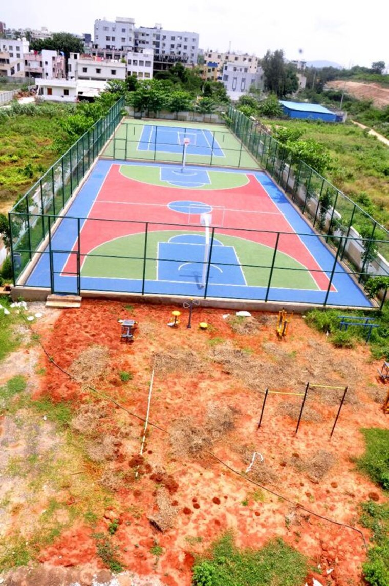 Exterior View, ramky-one-krystal 2 Bedroom 1200 Sq.Ft. Apartment In Sheela Nagar Vizag 9374915