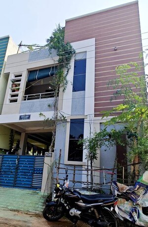 4 BHK Independent House – Exterior View View at Pendurthi - for Sale