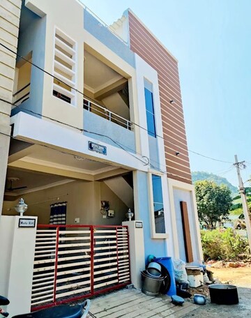 4 BHK Independent House – Exterior View View at Pendurthi - for Sale
