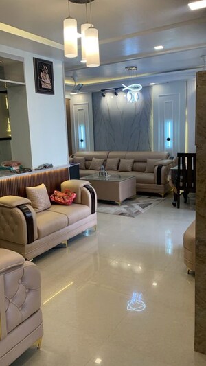 Living Room in 3.5 BHK Apartment at BP DPS Palladio, Mastemau – for Sale