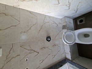 Bathroom in 1 BHK Apartment at Prakruti Heights Haware City, Haware City – for Rent