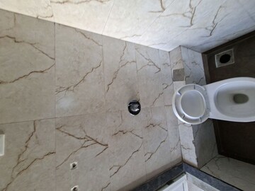 Bathroom in 1 BHK Apartment at Prakruti Heights Haware City, Haware City – for Rent