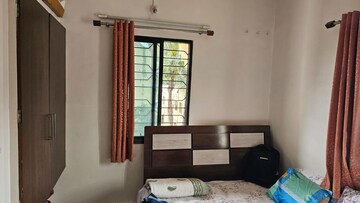 Bedroom in 1 BHK Apartment at Vrindavan Park Kothrud, Kothrud – for Sale