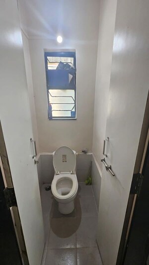 Bathroom in 1 BHK Apartment at Vrindavan Park Kothrud, Kothrud – for Sale
