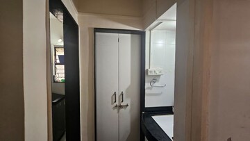 Building Lobby in 1 BHK Apartment at Vrindavan Park Kothrud, Kothrud – for Sale