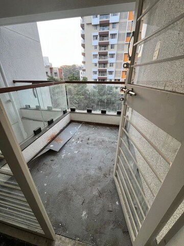 Balcony in 2 BHK Apartment at Badhekar Ramkrupa, Kothrud – for Rent