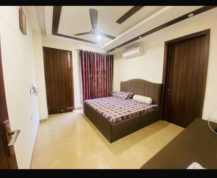 Bedroom, sector 9 panchkula 3 Bedroom 2100 Sq.Ft. Builder Floor In Sector 9 Panchkula Panchkula 9787766