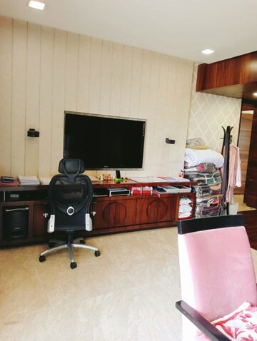 Living Room in 4 BHK Apartment at Hiranandani Gardens Glen Ridge, Powai – for Rent