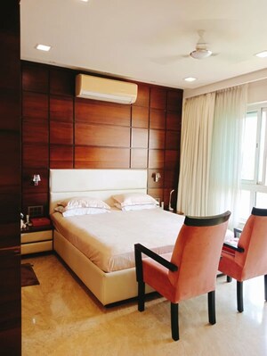 Living Room in 4 BHK Apartment at Hiranandani Gardens Glen Ridge, Powai – for Rent