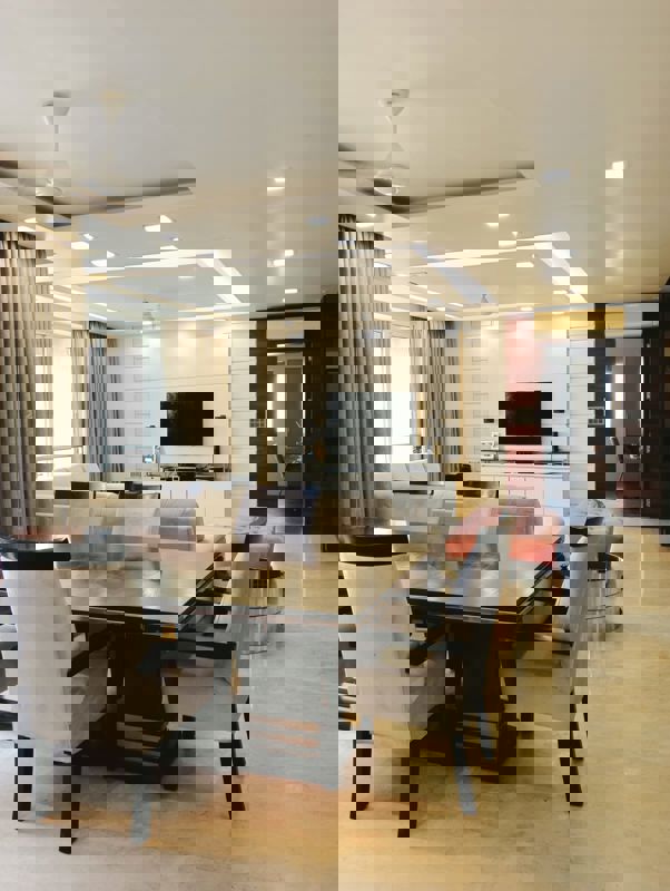 4 BHK + Pooja Room Apartment For Rent in Hiranandani Gardens Glen Ridge