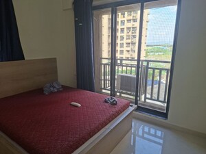 Bedroom in 1 BHK Apartment at Hill View CHS Haware City, Haware City – for Rent