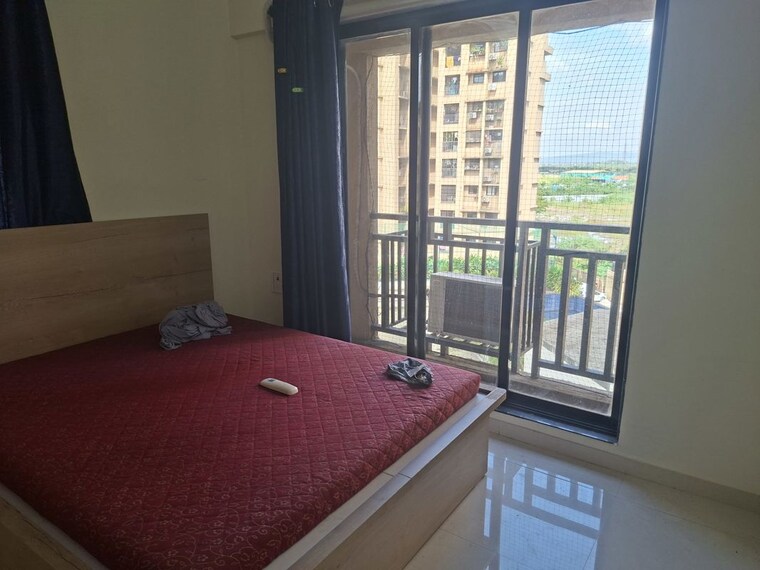 Bedroom, hill-view-chs-haware-city 1 Bedroom 700 Sq.Ft. Apartment In Haware City Thane 9787773