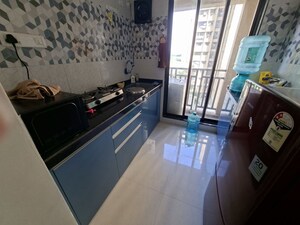 1 BHK Apartment For Rent in Hill View CHS Haware City, Haware City