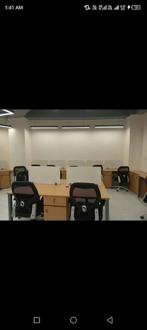 Team Area in  Office Space at Vipul Business Park, Sector 48 – for Rent