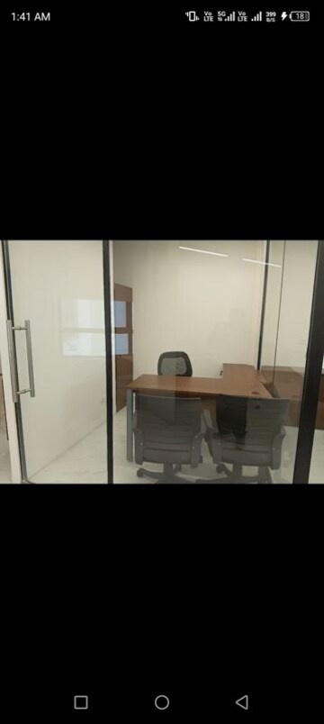 Floor Plan in  Office Space at Vipul Business Park, Sector 48 – for Rent