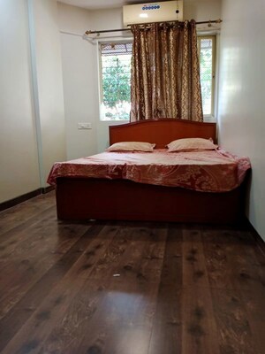 Bedroom in 2 BHK Apartment at Hiranandani Powai Park, Powai – for Rent