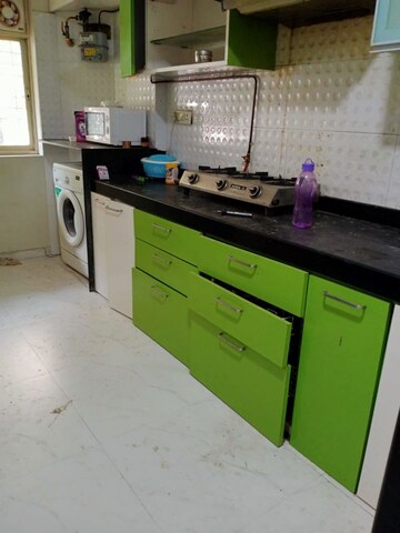 Kitchen in 2 BHK Apartment at Hiranandani Powai Park, Powai – for Rent