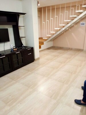 Staircase in 2 BHK Apartment at Hiranandani Powai Park, Powai – for Rent