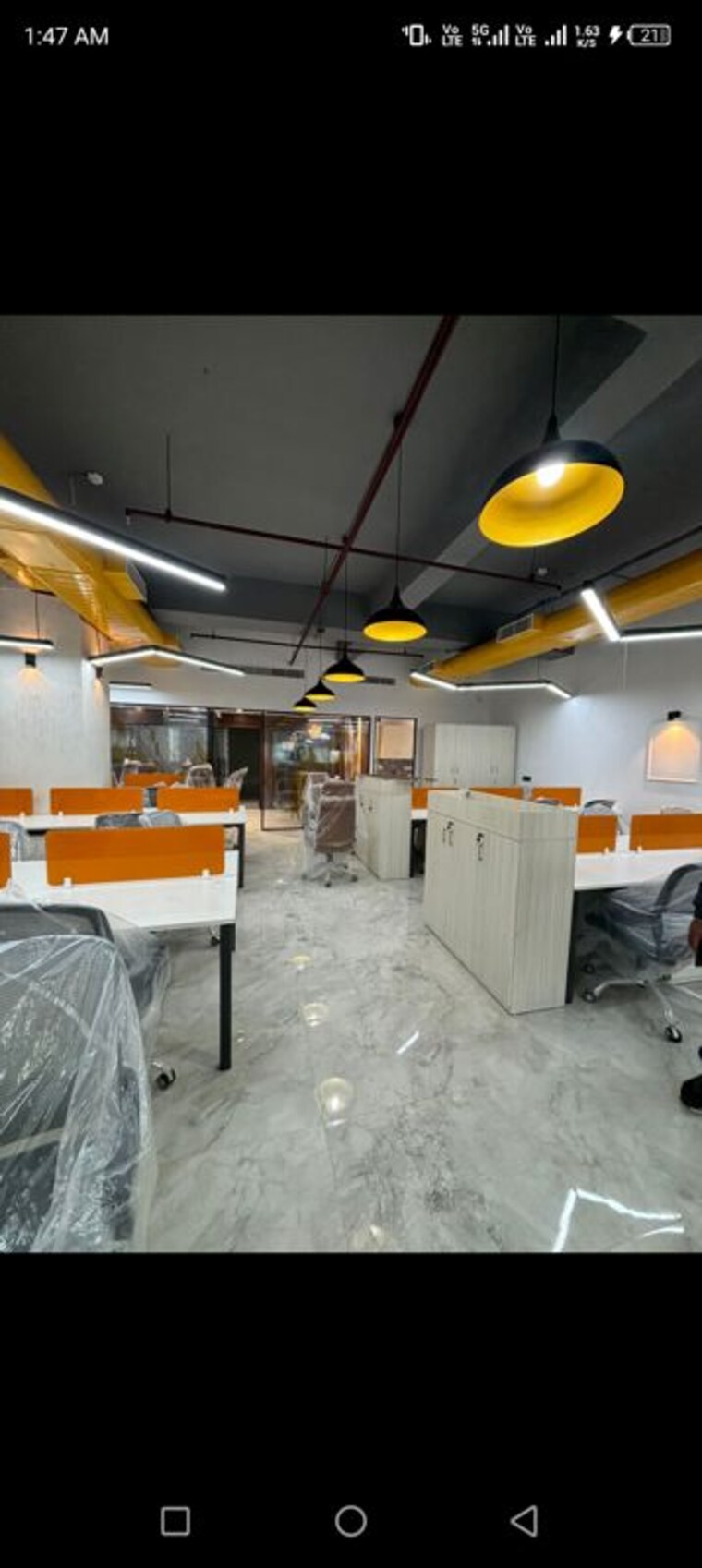 Team Area, spaze-itech-park Commercial Office Space 2200 Sq.Ft. In Sector 49 Gurgaon 9787780