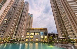 3 BHK Apartment – Exterior View View at Serilingampally - for Rent