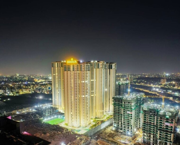 Exterior View, serilingampally 3 Bedroom 1950 Sq.Ft. Apartment In Serilingampally Hyderabad 9787781