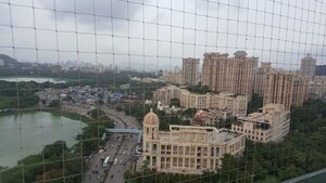 4 BHK Apartment – Exterior View View at Lake Front Solitaire, Powai - for Rent