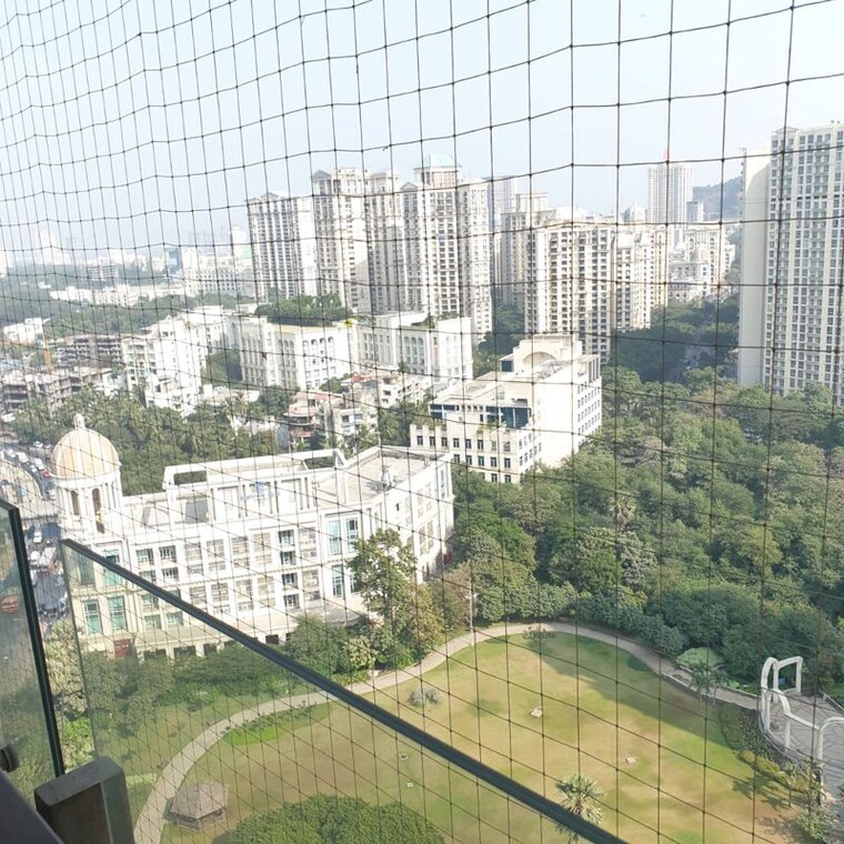 Balcony, lake-front-solitaire 4 Bedroom 3600 Sq.Ft. Apartment In Powai Mumbai 9787782