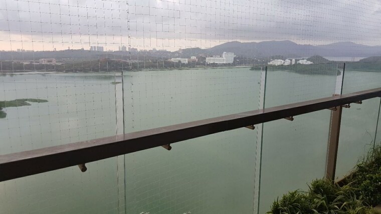 undefined, lake-front-solitaire 4 Bedroom 3600 Sq.Ft. Apartment In Powai Mumbai 9787782