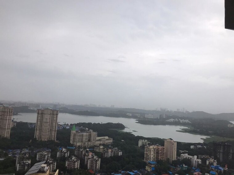 Exterior View, lake-front-solitaire 4 Bedroom 3600 Sq.Ft. Apartment In Powai Mumbai 9787782