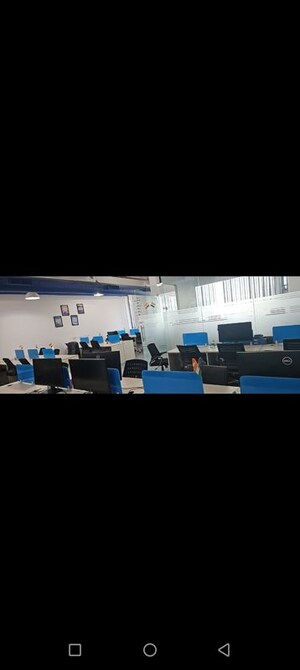 Team Area in  Office Space at Spaze ITech Park, Sector 49 – for Rent