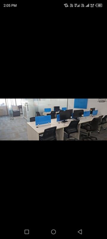 Team Area in  Office Space at Spaze ITech Park, Sector 49 – for Rent