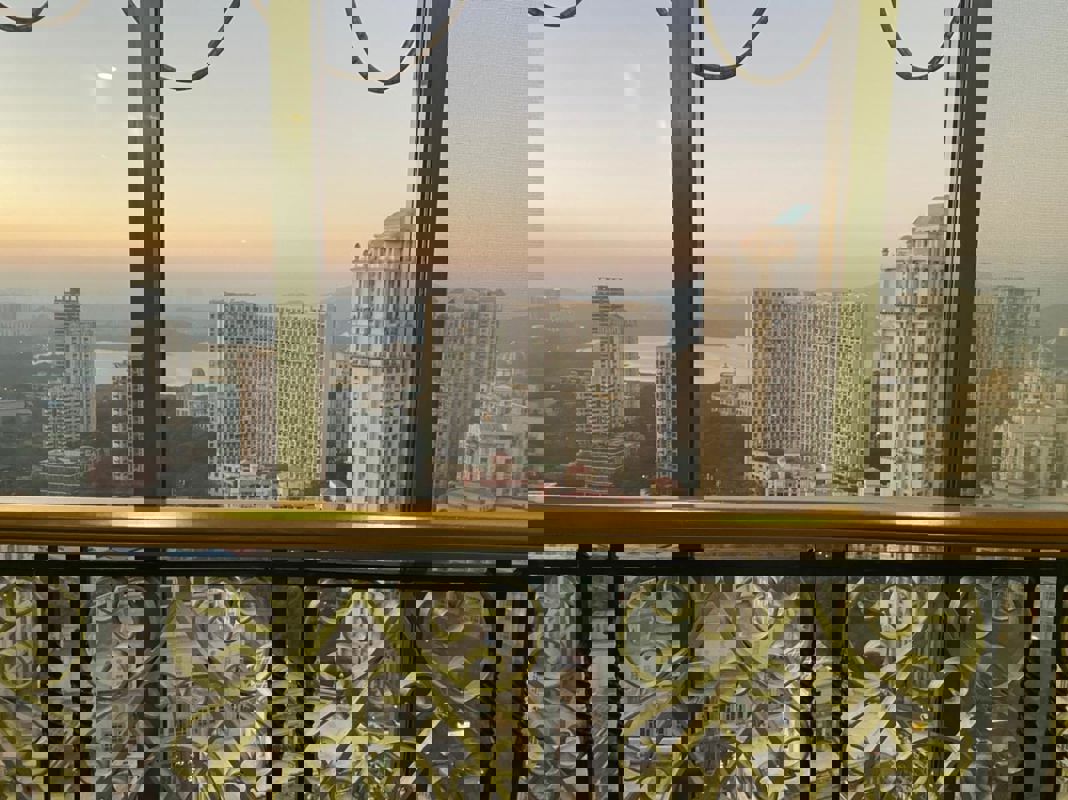 3 BHK + Pooja Room 1500 Sq.Ft. Apartment in Hiranandani Glen Croft